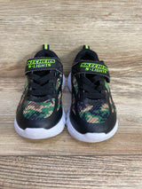 Sketchers Light Up Flex-Glow Rondler Sneakers Black sz 8c