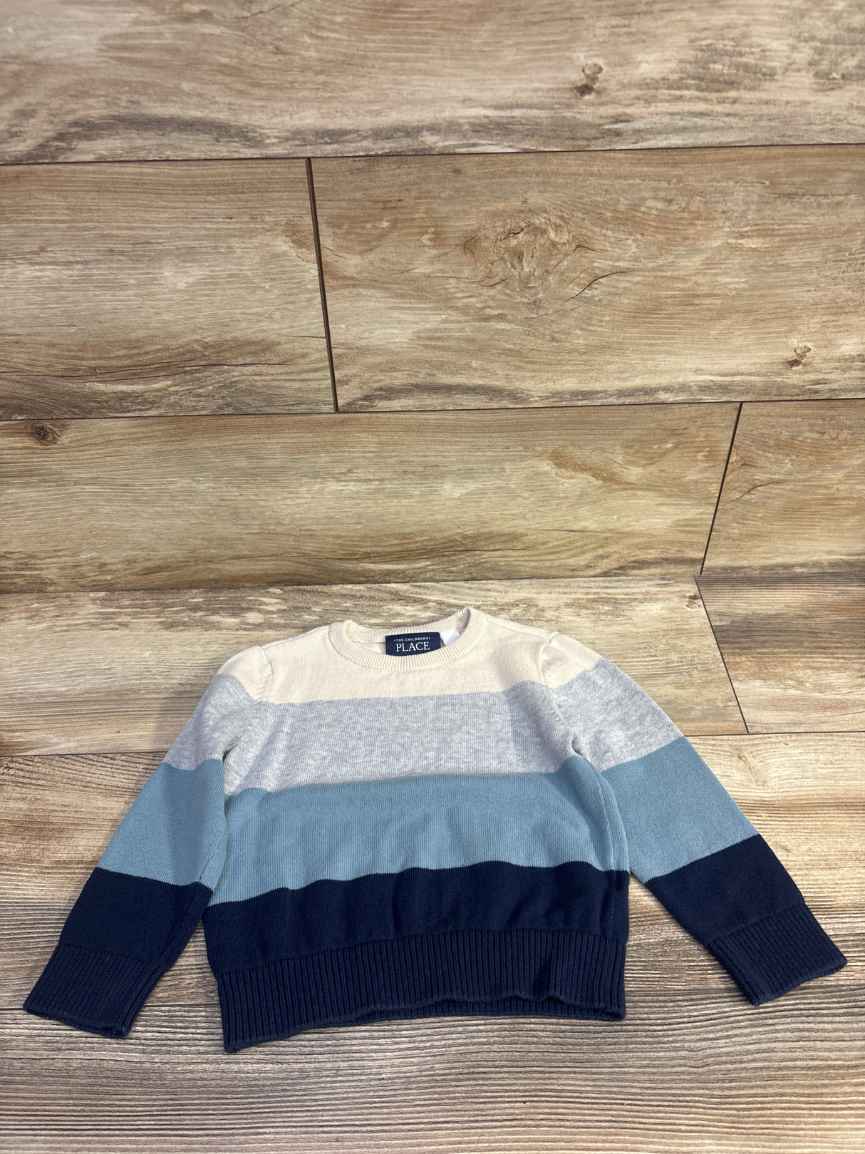 Children's Place Pull Over Sweater Cream sz 2T