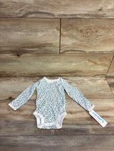 NEW Just One You Long Sleeve Bodysuit White sz Newborn
