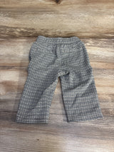 Cat & Jack Houndstooth Tapered Knit Pants Black sz 12m - Me n Mommy To Be