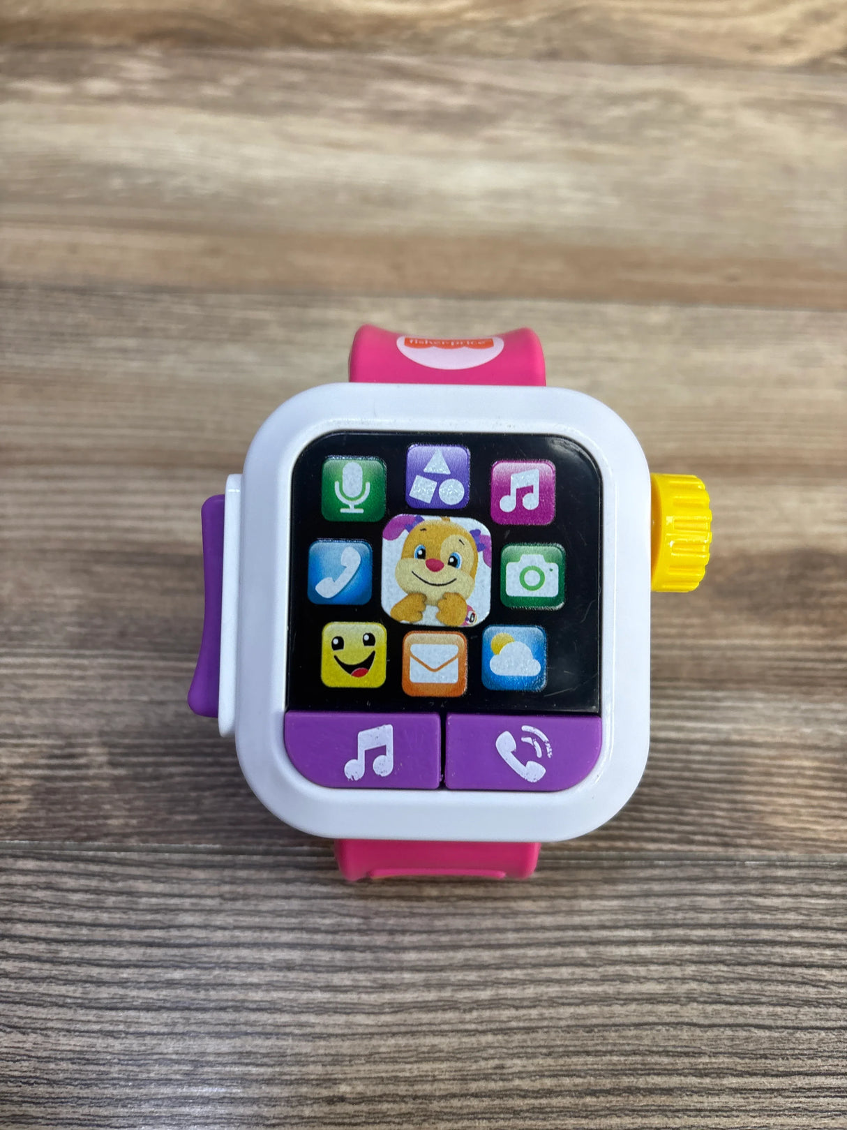 Fisher-Price Laugh & Learn Time to Learn Smartwatch