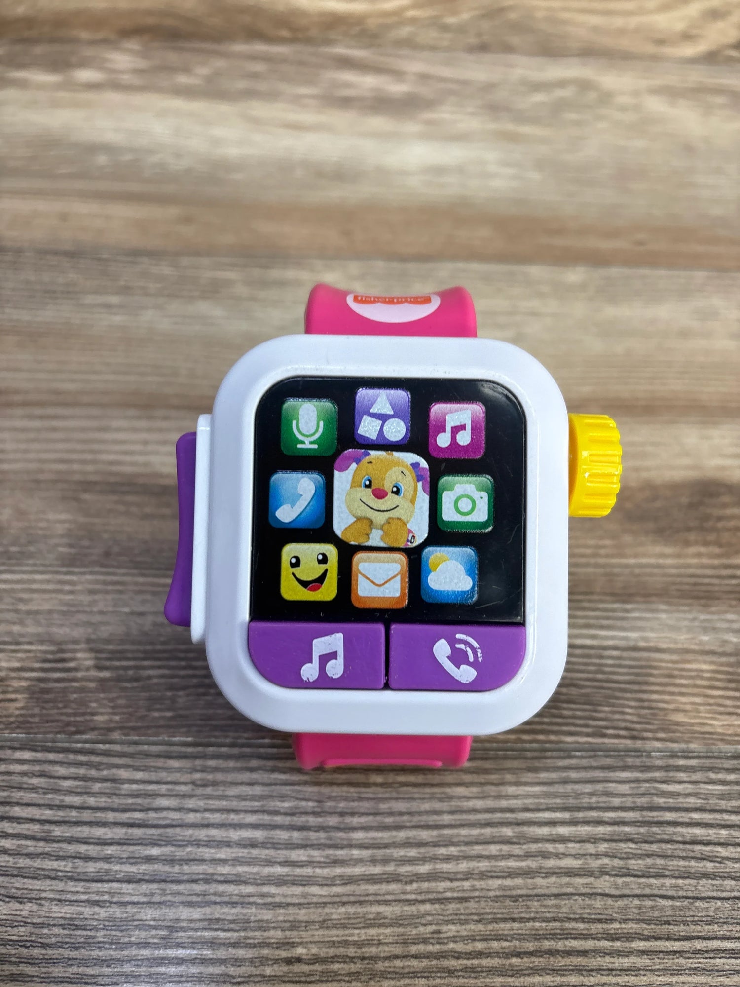 Fisher-Price Laugh & Learn Time to Learn Smartwatch