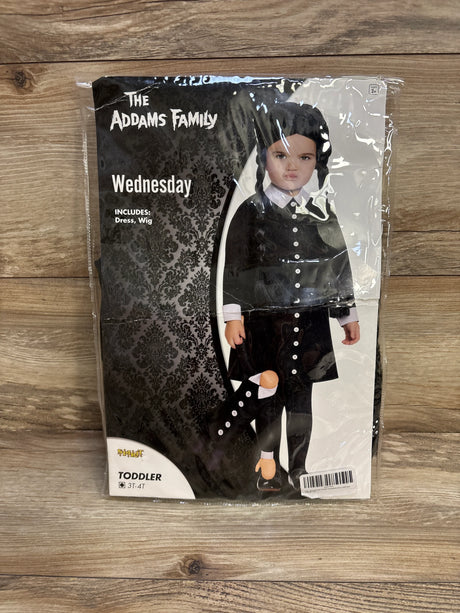 Spirit The Addams Family Wednesday 2pc Costume sz 3-4T - Me n Mommy To Be