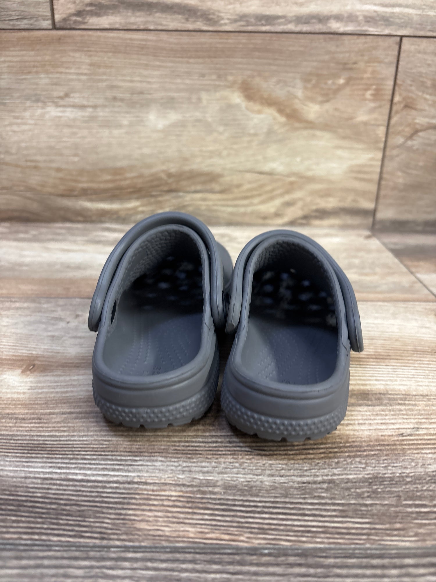 Crocs Classic Clogs Grey sz 8c