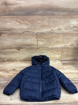 Children's Place Puffer Jacket Navy sz 3T