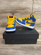 Air Jordan 1 Retro High OG TD 'Reverse Laney' Sneakers sz 5c