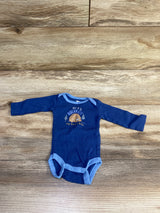 Koala Baby Off To Hibernate Bodysuit Blue sz Newborn
