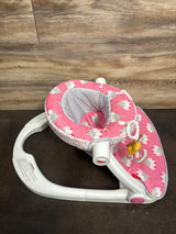 Fisher Price Sit-Me-Up Floor Seat in Pink