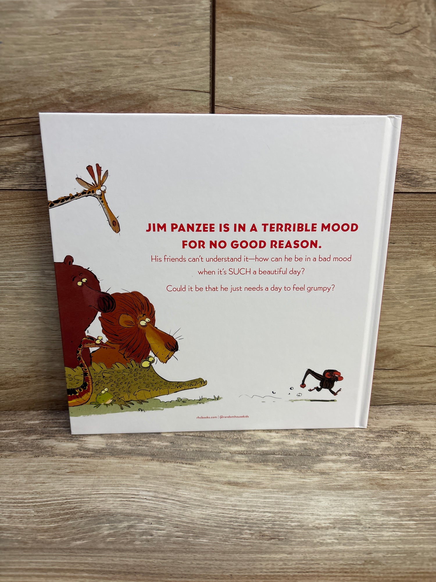 Grumpy Monkey Hardcover Book