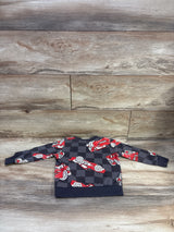 Disney Pixar Cars Pullover Sweatshirt Grey sz 3T