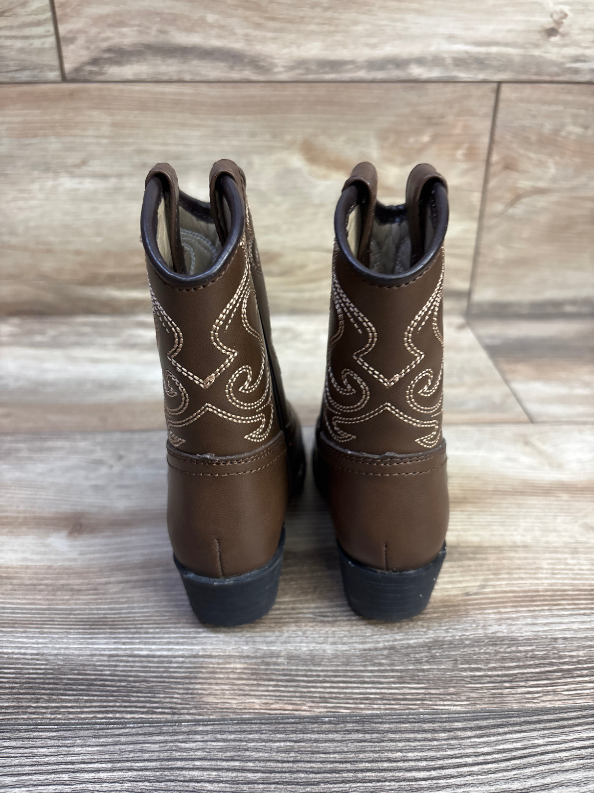 Flex Trail Cowboy Boots Brown sz 6c