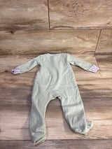 Just One You Waffle Knit Sleeper Sage sz 9m