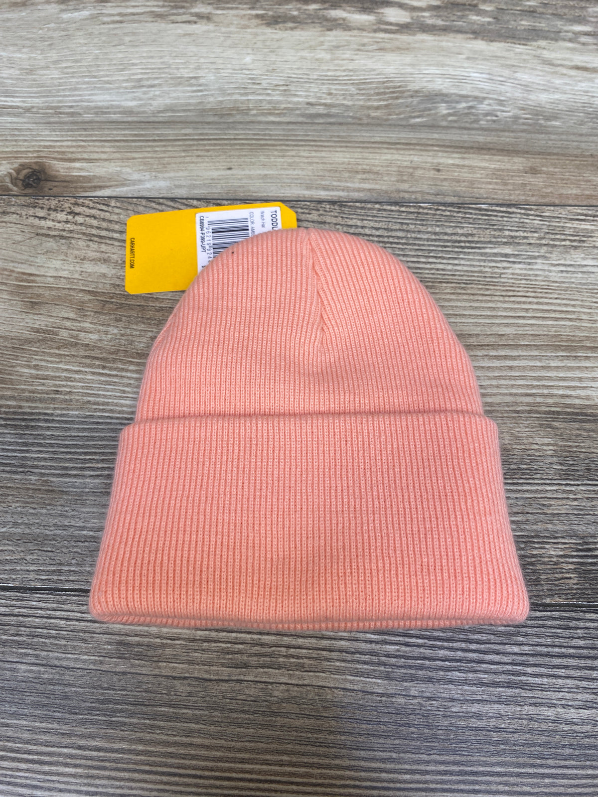 NEW Carhartt Knit Beanie Watch Hat in Amber Pink One Size