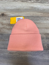 NEW Carhartt Knit Beanie Watch Hat in Amber Pink One Size