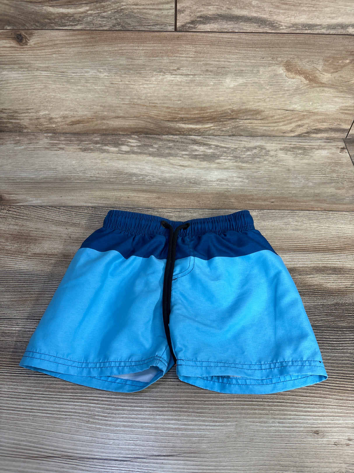 Drawstring Swim Trunks Blue sz 9-12m