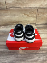 Nike Dunk Low TD 'Black White' Sneakers sz 8c