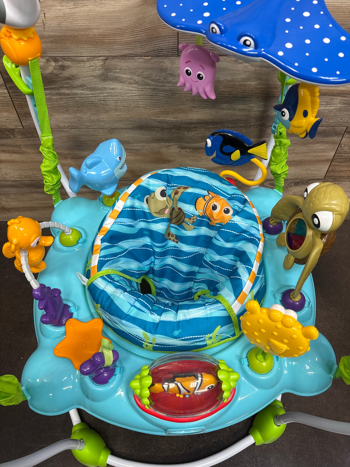 Bright Starts Finding Nemo Sea of Activities Jumperoo