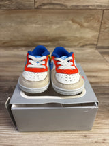 Nike Force 1 CB 'Sail Game Royal' Sneakers sz 2c