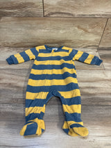 Gerber Striped Blanket Sleeper Yellow sz 0-3m