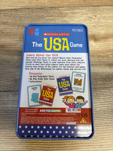 NEW Scholastic The USA Game Tin