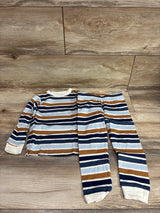 NWOT Member's Mark 2pc Pajama Set White sz 2T