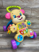 Fisher Price Laugh and Learn Smart Stages Learn With Puppy Walker Pink