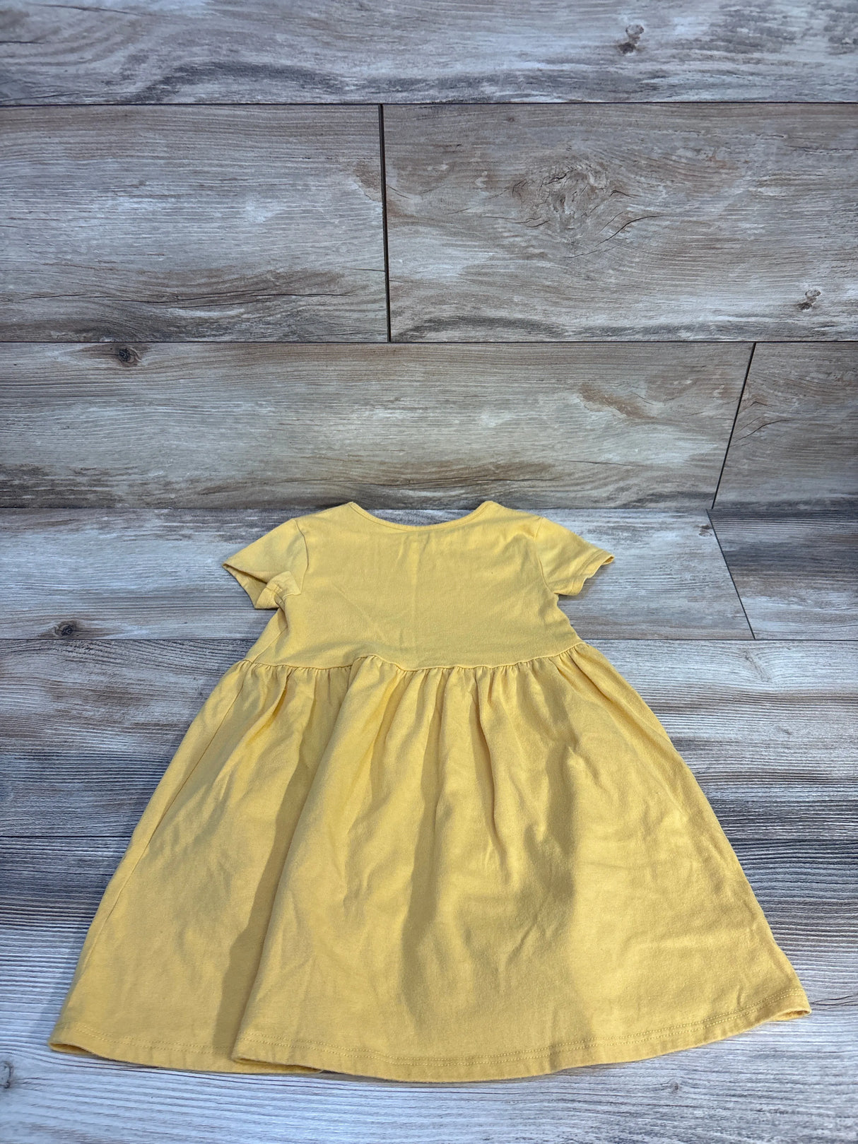 Disney x Jumping Beans Minnie Mouse Skater Dress Yellow sz 4T