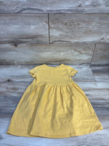 Disney x Jumping Beans Minnie Mouse Skater Dress Yellow sz 4T