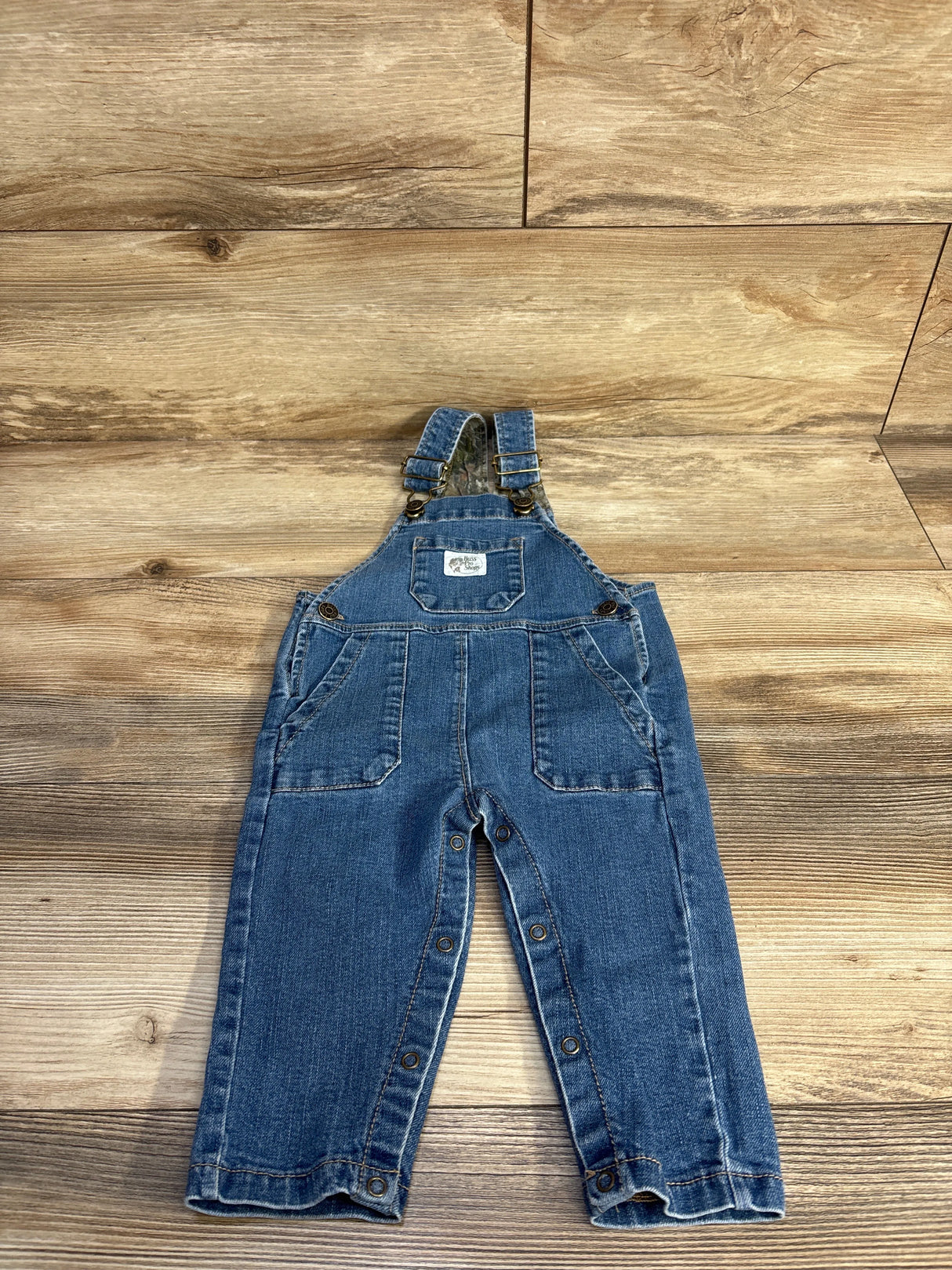Bass Pro Shops Overalls Blue sz 12m