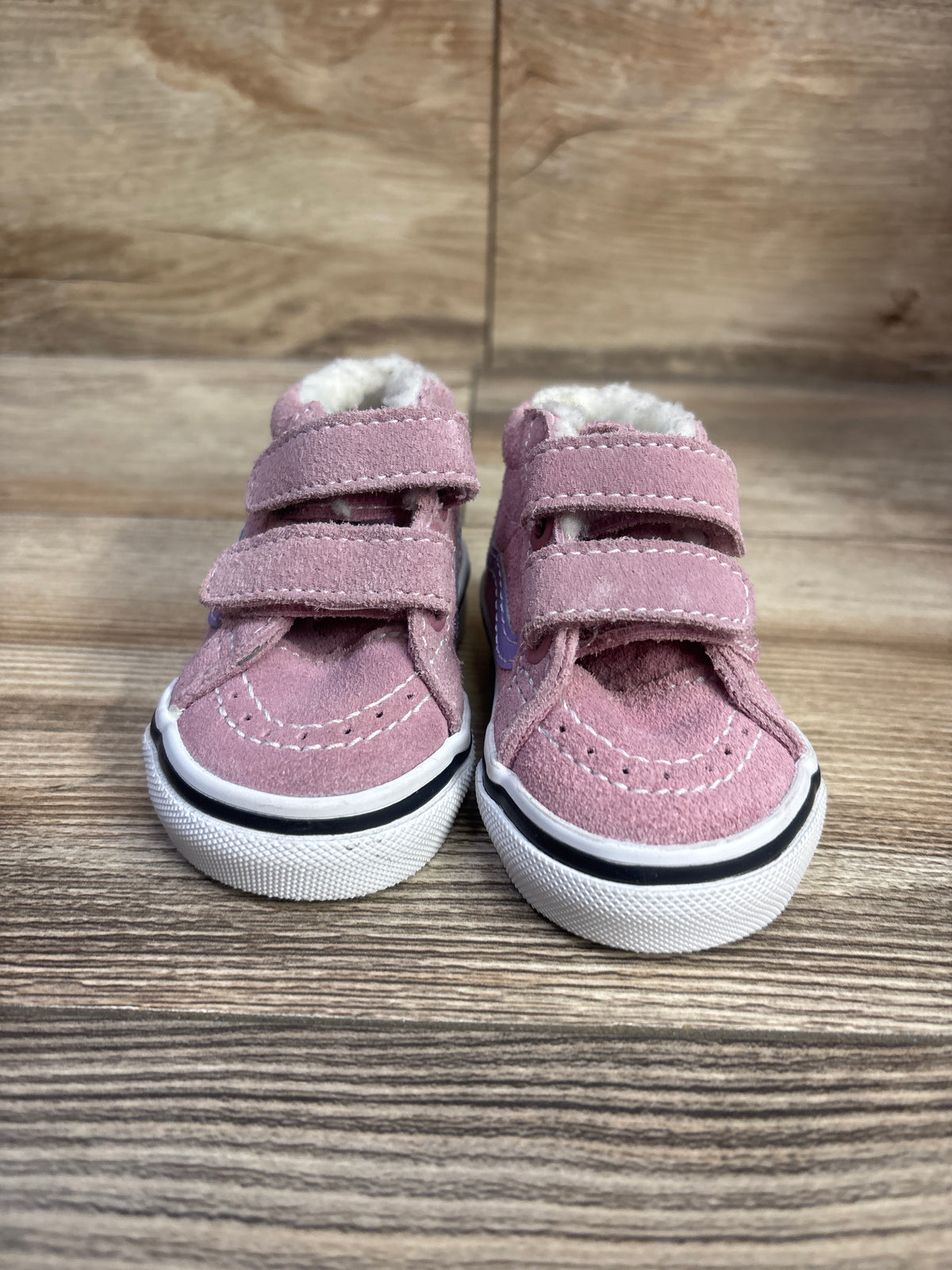 Vans SK8-Mid Reissue V Sneakers Pink sz 2c