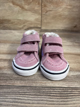 Vans SK8-Mid Reissue V Sneakers Pink sz 2c