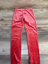 NEW Okie Dokie Velour Tokyo Red Leggings sz 5T