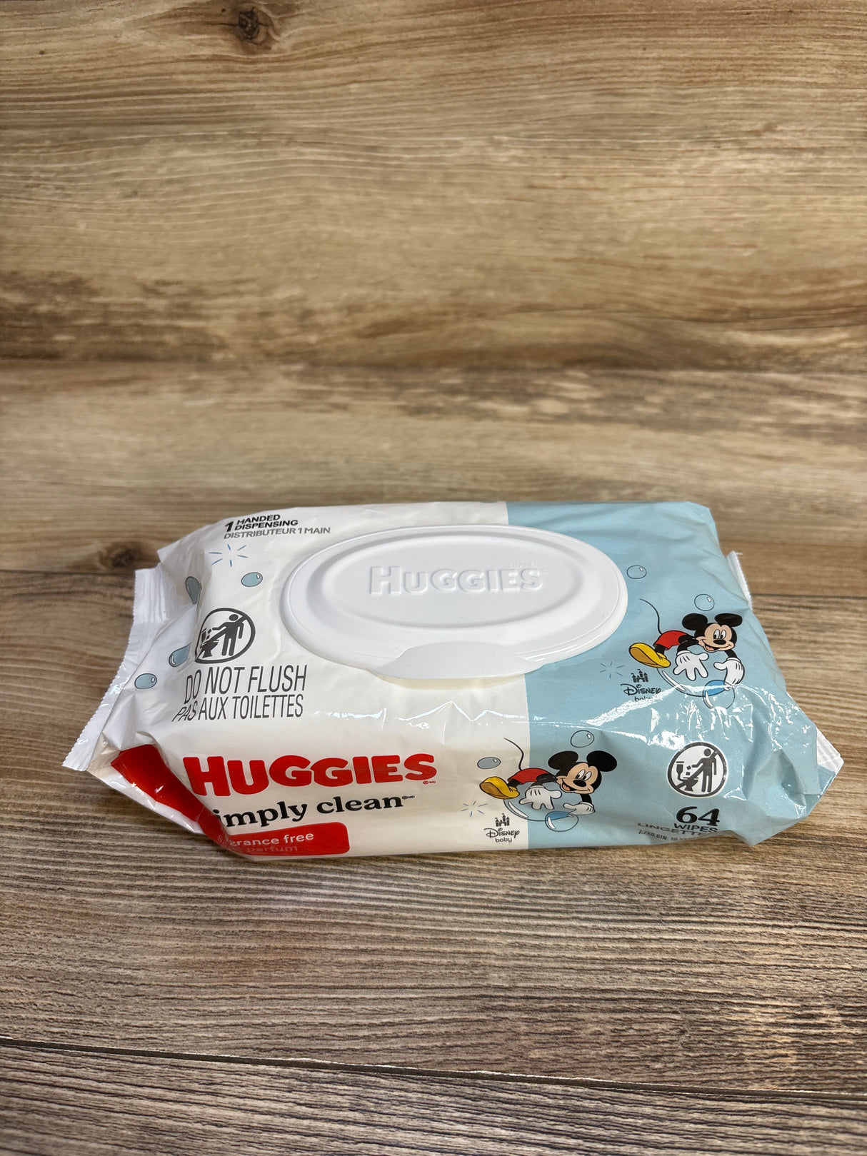NEW Huggies Simply Clean Baby Wet Wipes 64ct.