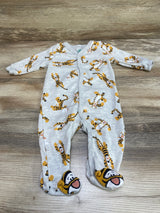 Disney Baby Tigger Sleeper Grey sz 0-3m