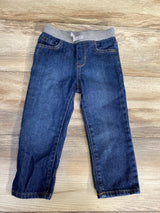 Children's Place Knit Waist Jeans Blue sz 2T