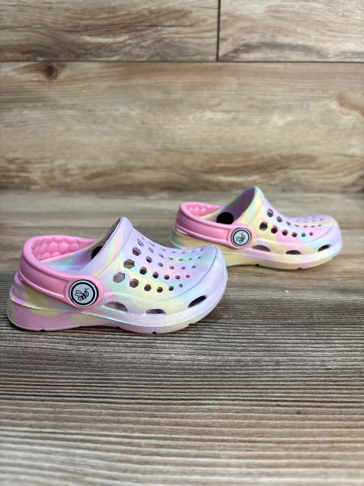 Joybees Active Clogs Purple sz 4/5c