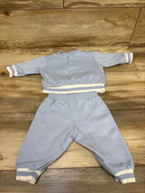 Little Lad 2pc Penguin Pullover Sweatshirt & Joggers Set Blue sz 3/6m