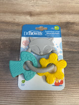 NEW Dr. Brown's Learning Loop Silicone Teething Ring