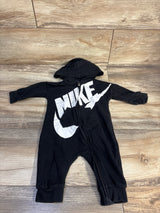 Nike Hooded Coverall Black sz 6m