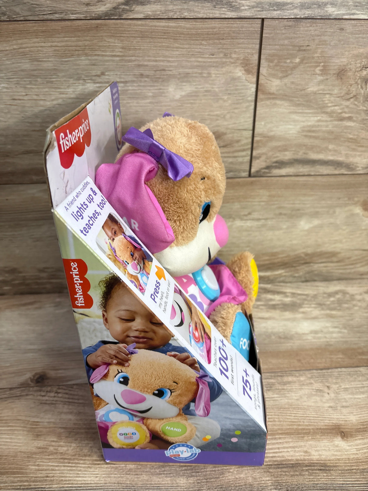 NEW Fisher-Price Laugh & Learn Smart Stages Puppy  - Sis