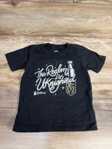 NHL Golden Knights Shirt Black sz 4T