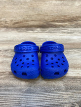 Crocs Classic Clogs Blue sz 2/3c