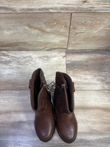 NEW Cat & Jack Memphis Western Boots Brown sz 7c