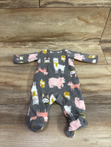 Simple Joys Blanket Sleeper Grey sz Preemie