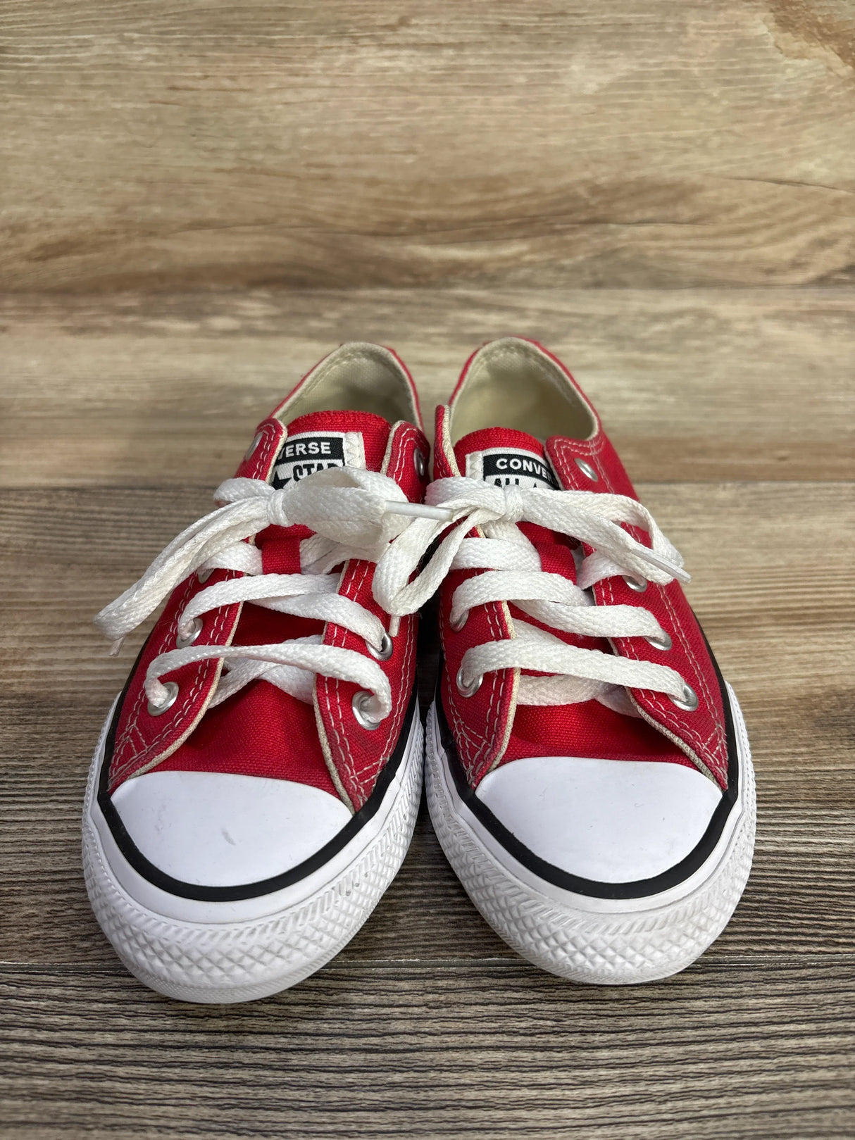 Converse Chuck Taylor All Star Low Top Sneakers Red sz 12.5c