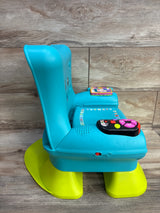 Fisher Price Smart Stages Laugh & Learn Chair Blue