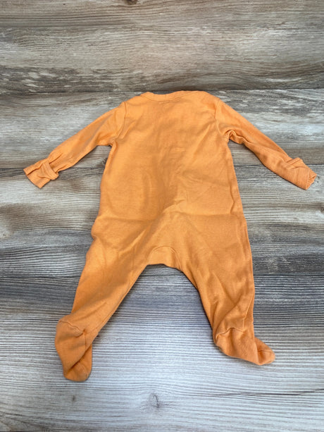 Old Navy Pumpkin Sleeper Orange sz 0-3m - Me n Mommy To Be