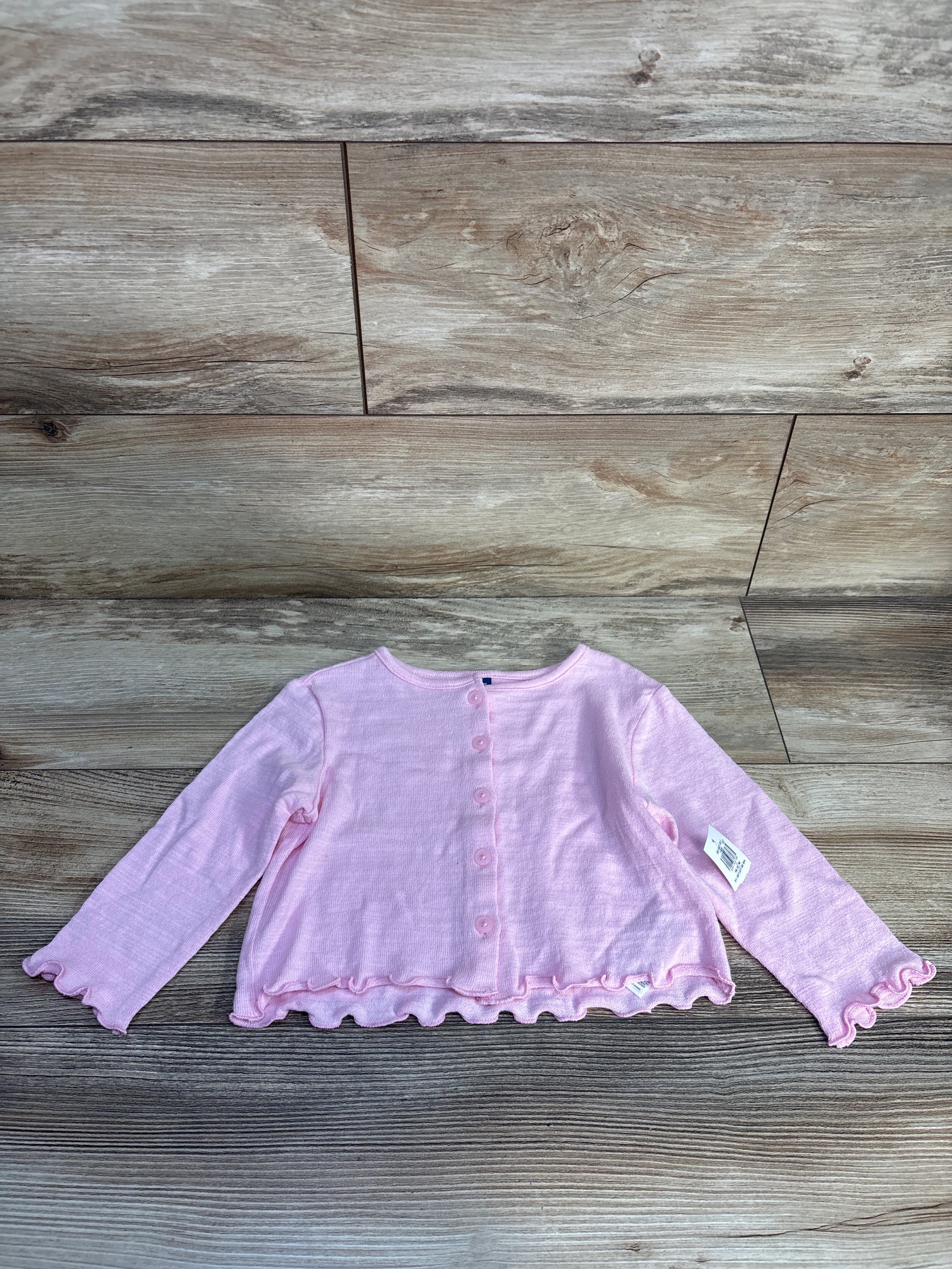 NEW Old Navy Button-Up Cardigan Pink sz 18-24m