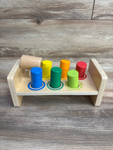 Elc Wooden Hammer Bench