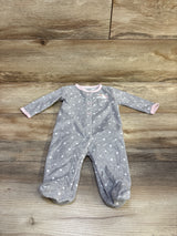 Carter's Blanket Sleeper Grey sz 3m